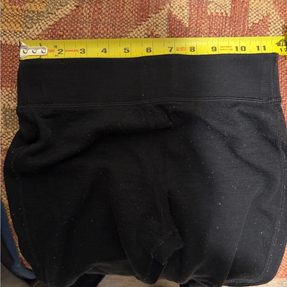 Backcountry Merino Wool base layer set pants & long sleeve half zip top - Picture 5 of 6